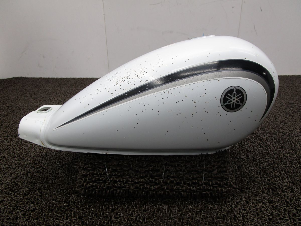 Yamaha YB125SP タンク ブラック ゴールド 燃料コック、センサー付