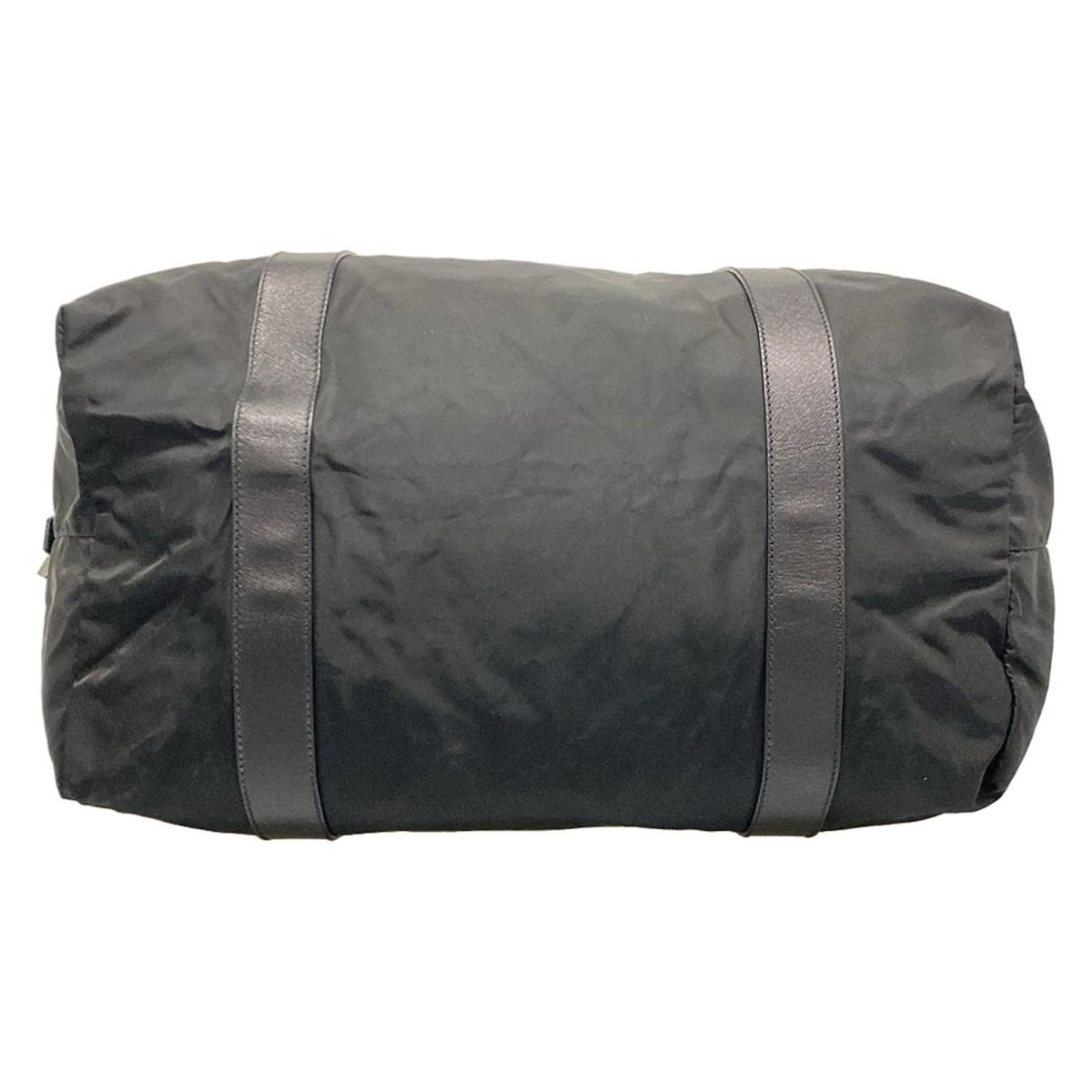 PRADA(プラダ) ボストンバッグ - 黒 本体ロックなし - メルカリ