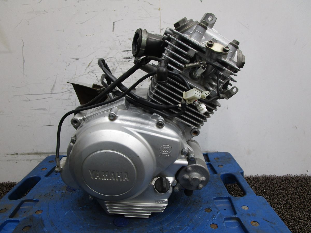 YB125SP エンジン □B1322!LBPPCJLT 始動確認済み OH素材に ヤマハ YB125SP エンジン □B1322!LBPPCJLT 始動確認済み OH素材に ヤマハ