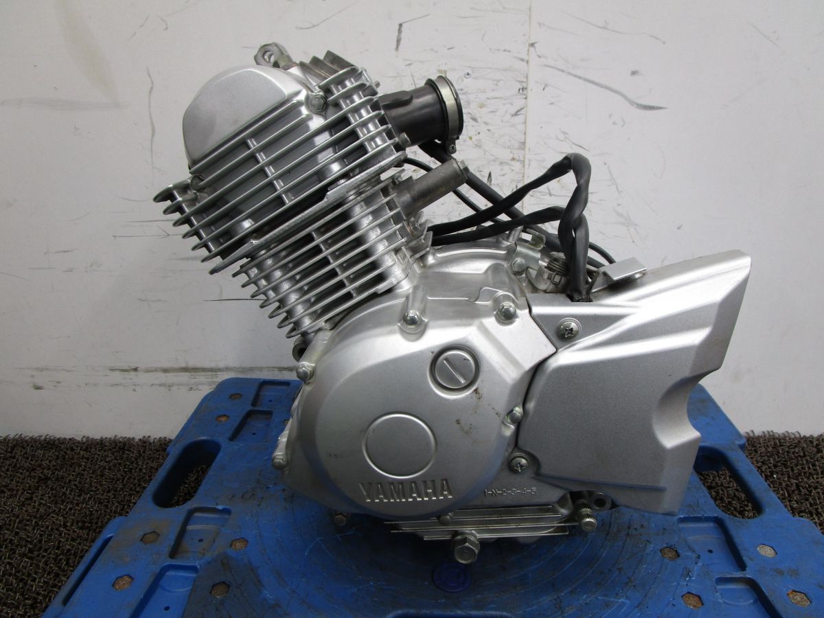 YB125SP エンジン □B1322！LBPPCJLT 始動確認済み OH素材に ヤマハ