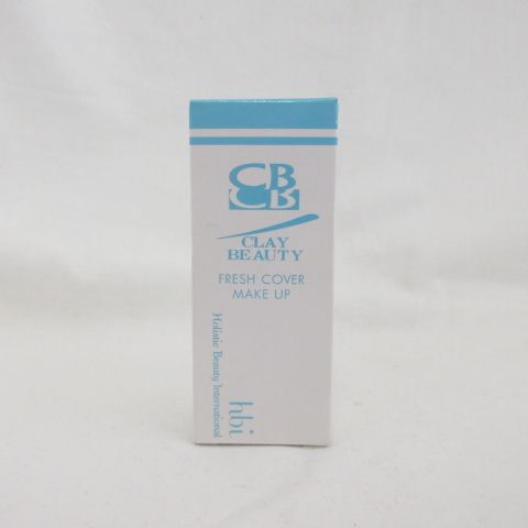 クレイ・ビューティ フレッシュカバーメークアップ 01 アイボリー