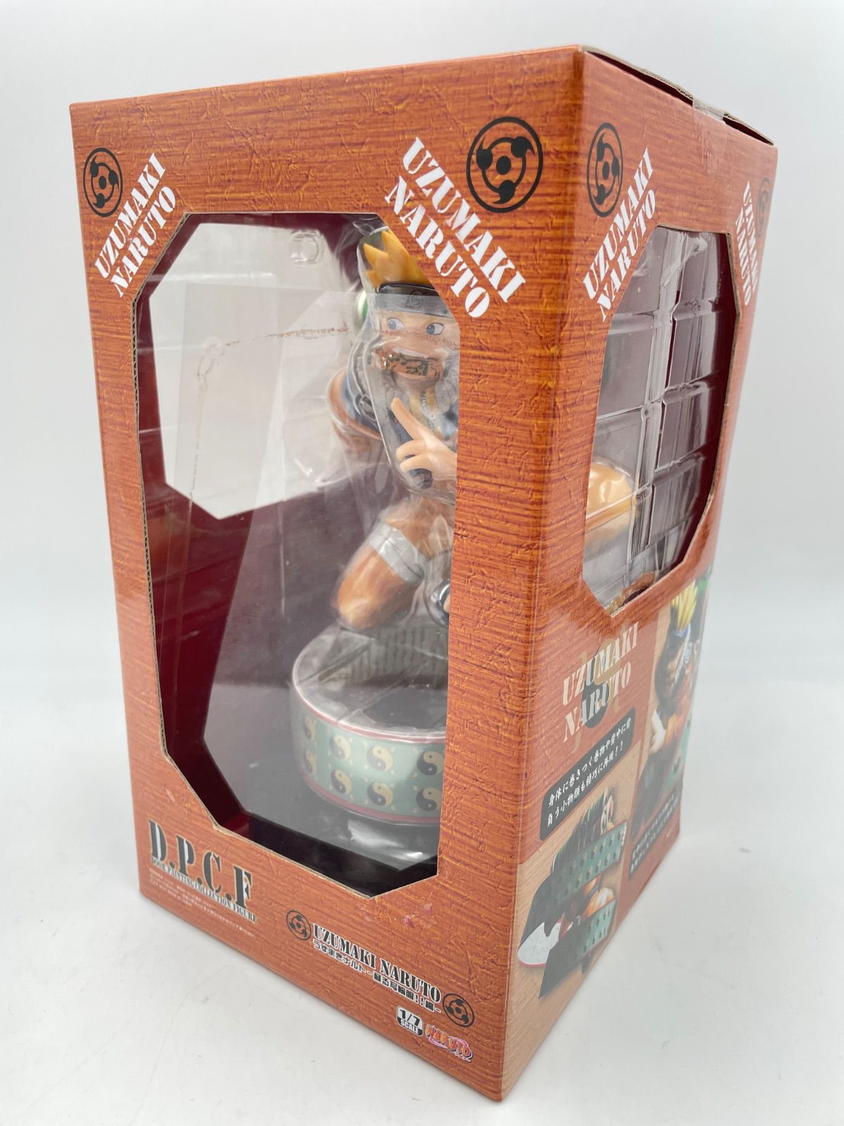 CS2161 ☆NARUTO D.P.C.F うずまきナルト フィギュア 蘇る写輪眼編 未