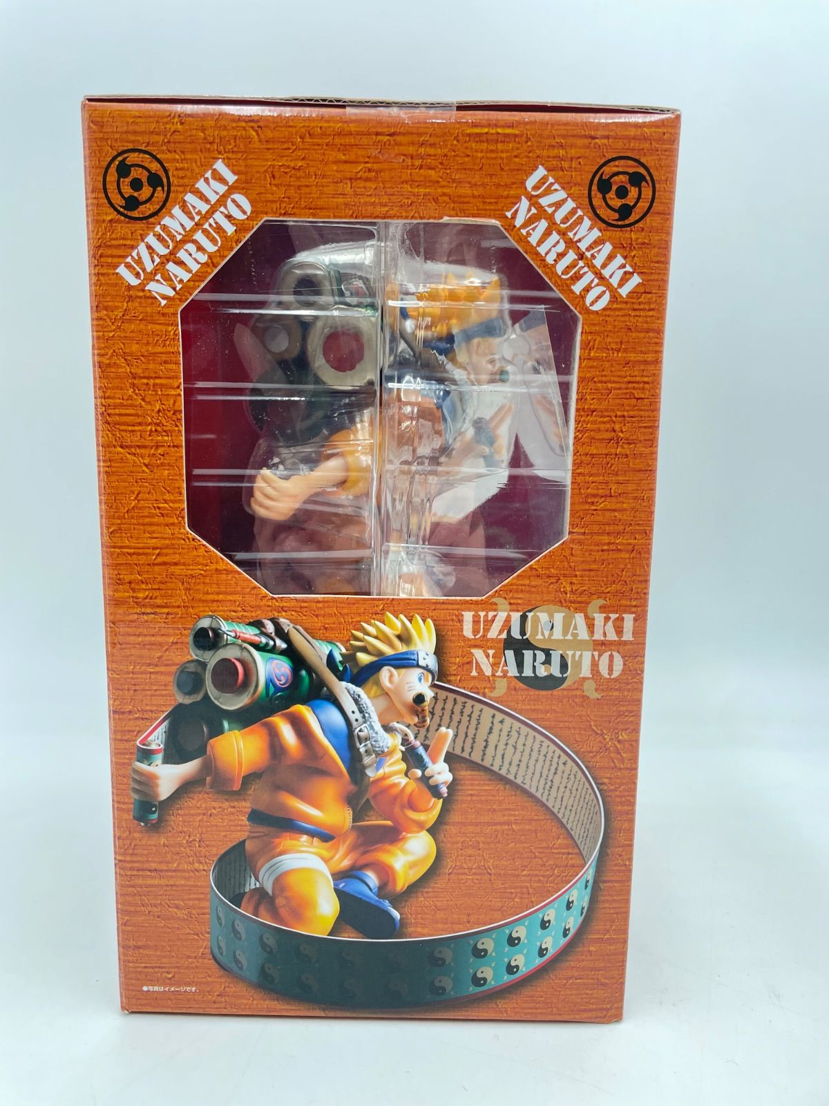 CS2161 ☆NARUTO D.P.C.F うずまきナルト フィギュア 蘇る写輪眼編 未 