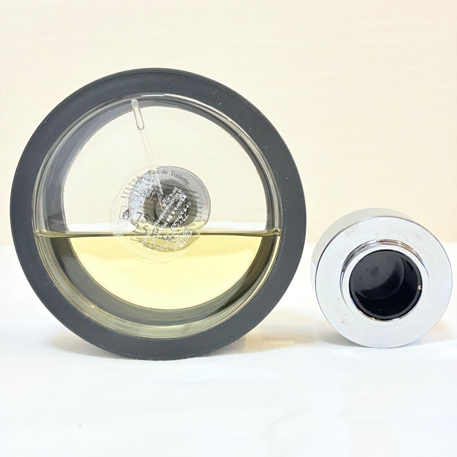 廃盤品 BVLGARI BLACK eau de toilette ブルガリ ブラック