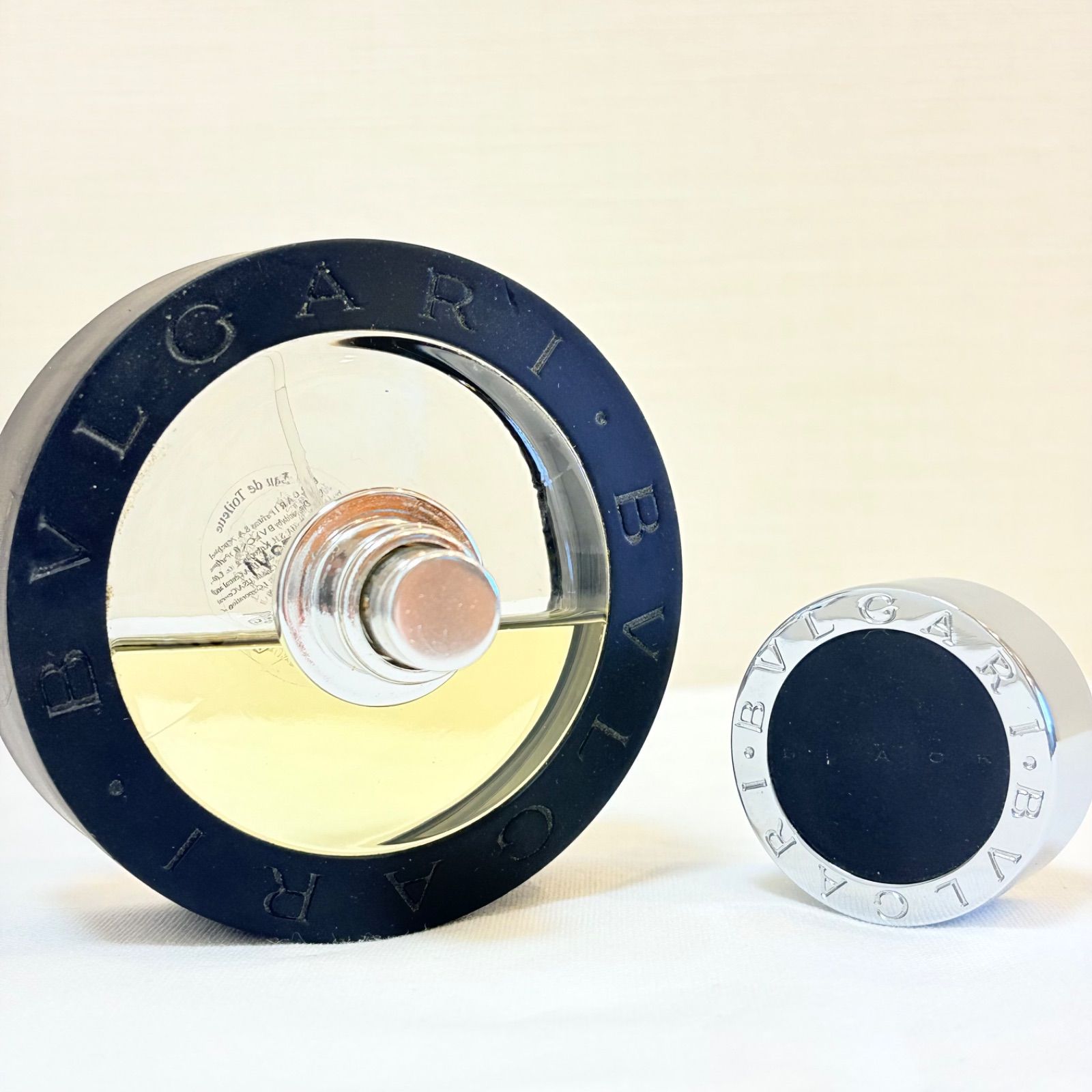 廃盤品 BVLGARI BLACK eau de toilette ブルガリ ブラック
