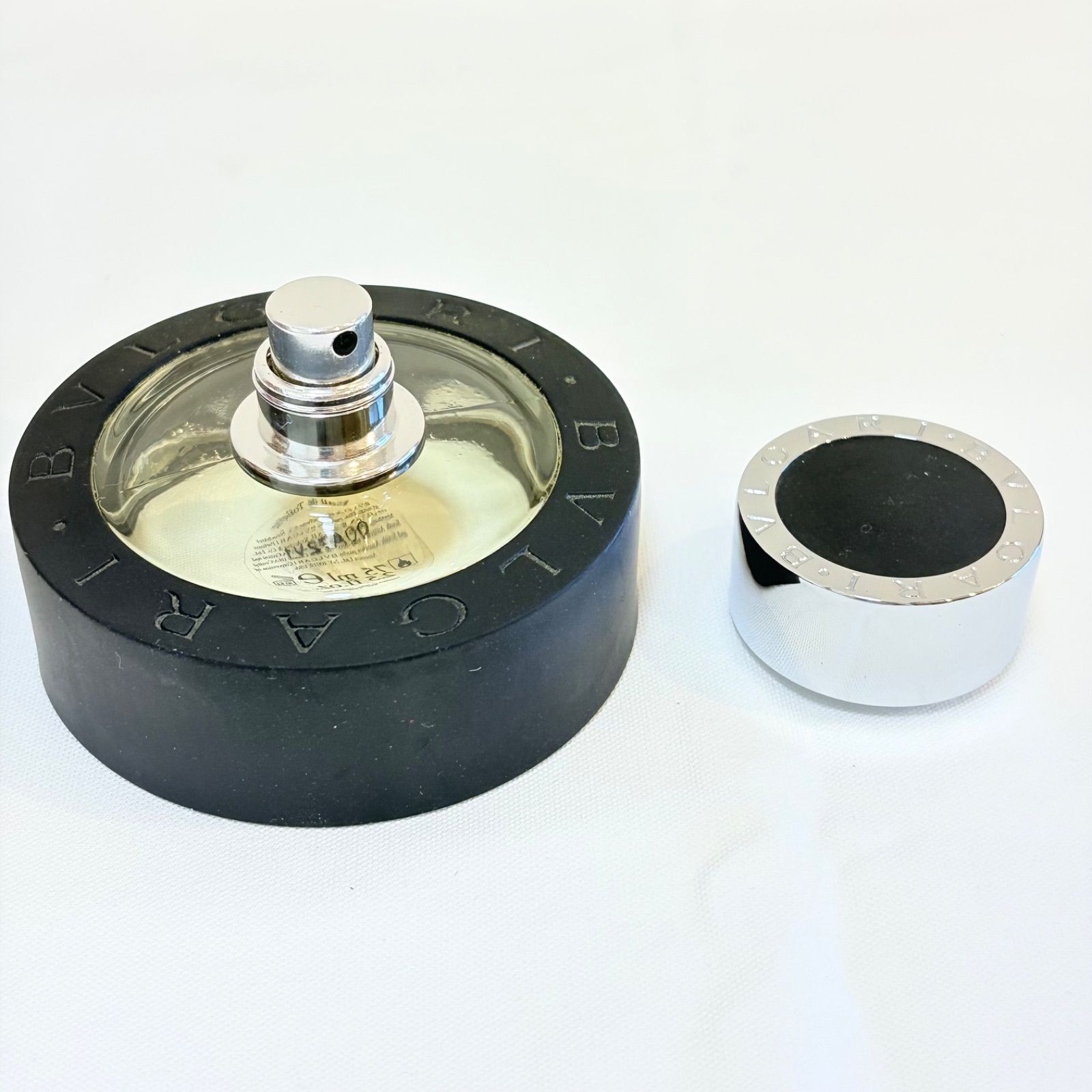 廃盤品 BVLGARI BLACK eau de toilette ブルガリ ブラック