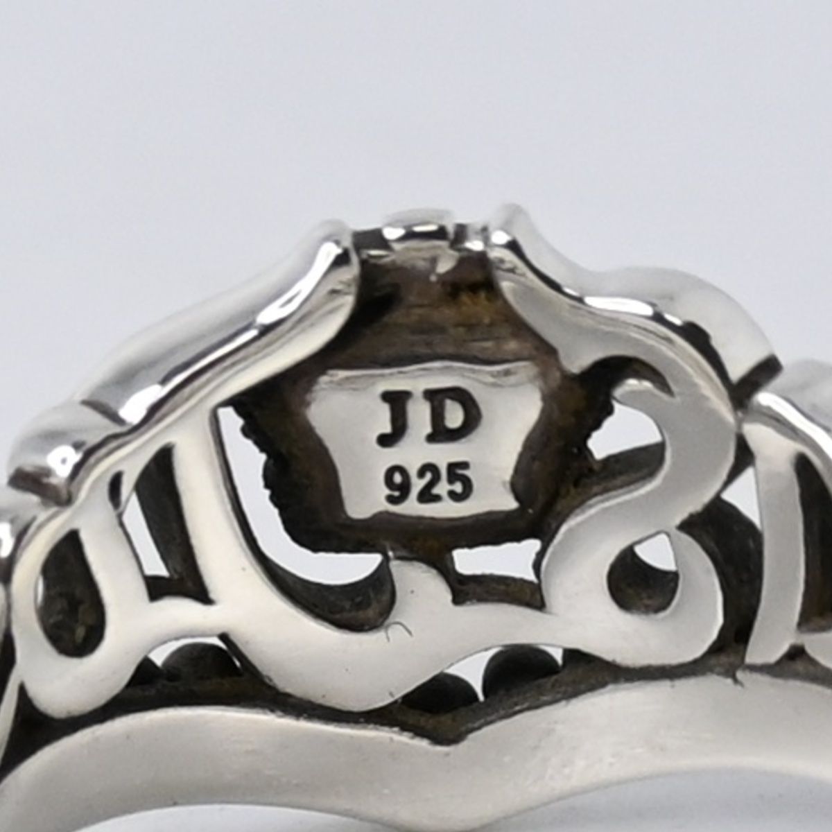 研磨済】 JUSTIN DAVIS DIGNITY リング 13号 SRJ772 ジャスティン