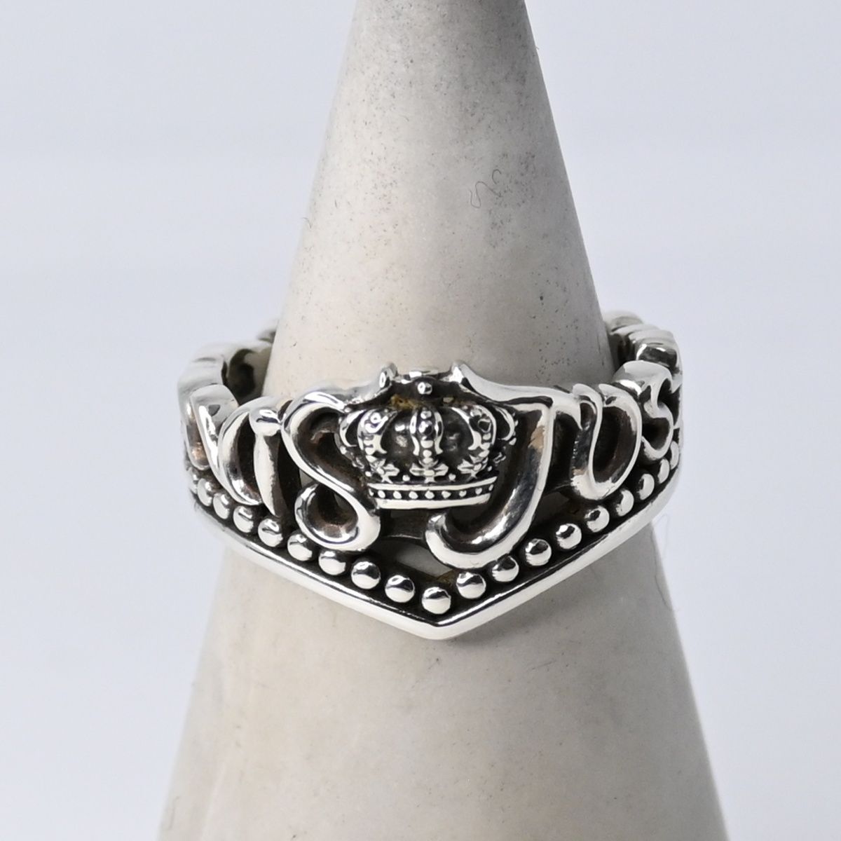 研磨済】 JUSTIN DAVIS DIGNITY リング 13号 SRJ772 ジャスティン