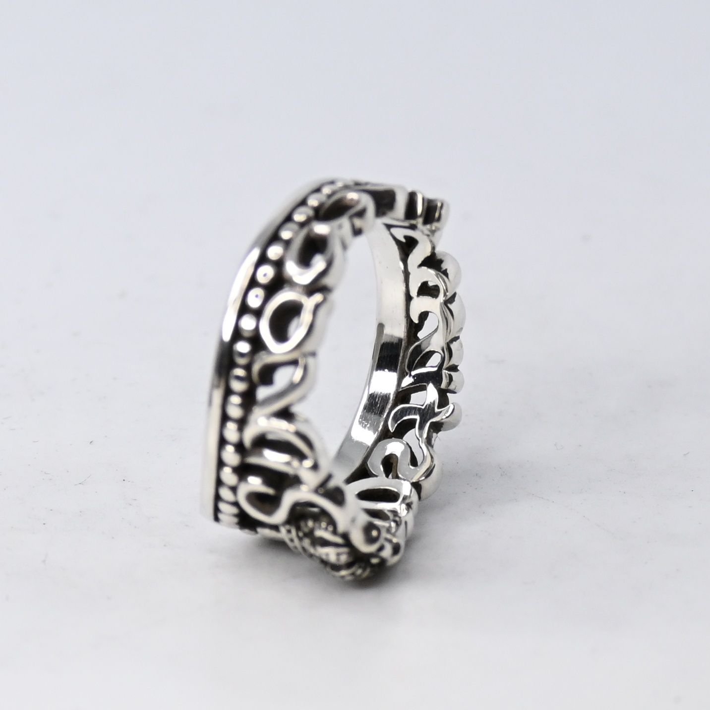 研磨済】 JUSTIN DAVIS DIGNITY リング 13号 SRJ772 ジャスティン