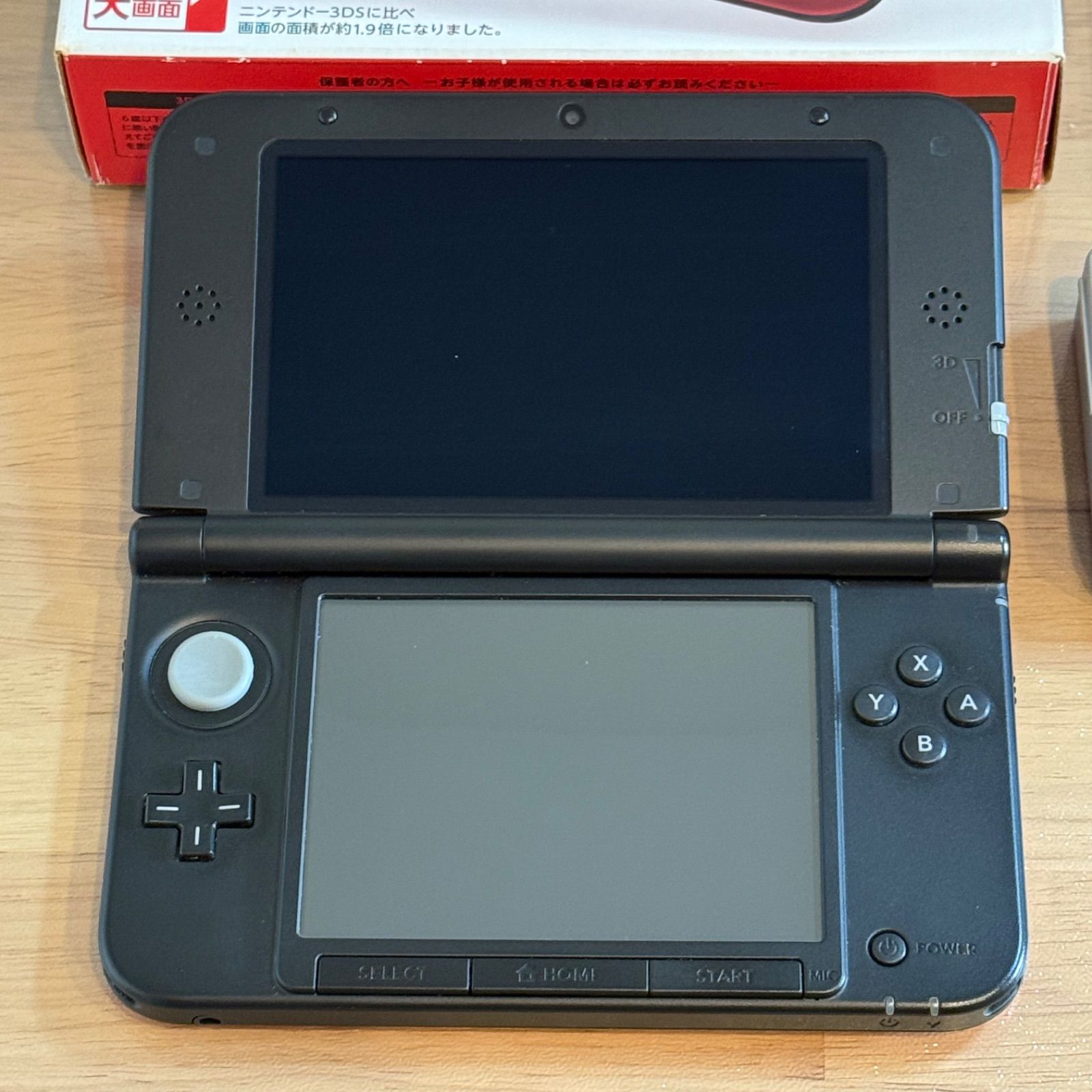 Yahoo!オークション 1-127【美品】ニンテンドー3DS LL レッド×ブラック Yahoo!オークション 1-127【美品】ニンテンドー3DS LL レッド×ブラック
