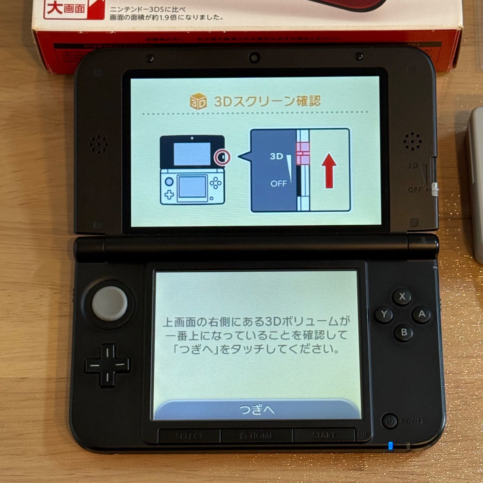 任天堂3dsll 動作品、ゲーム付き Yahoo!オークション - ソフト付きNewニンテンドー3DS LL 中古品 動作OK
