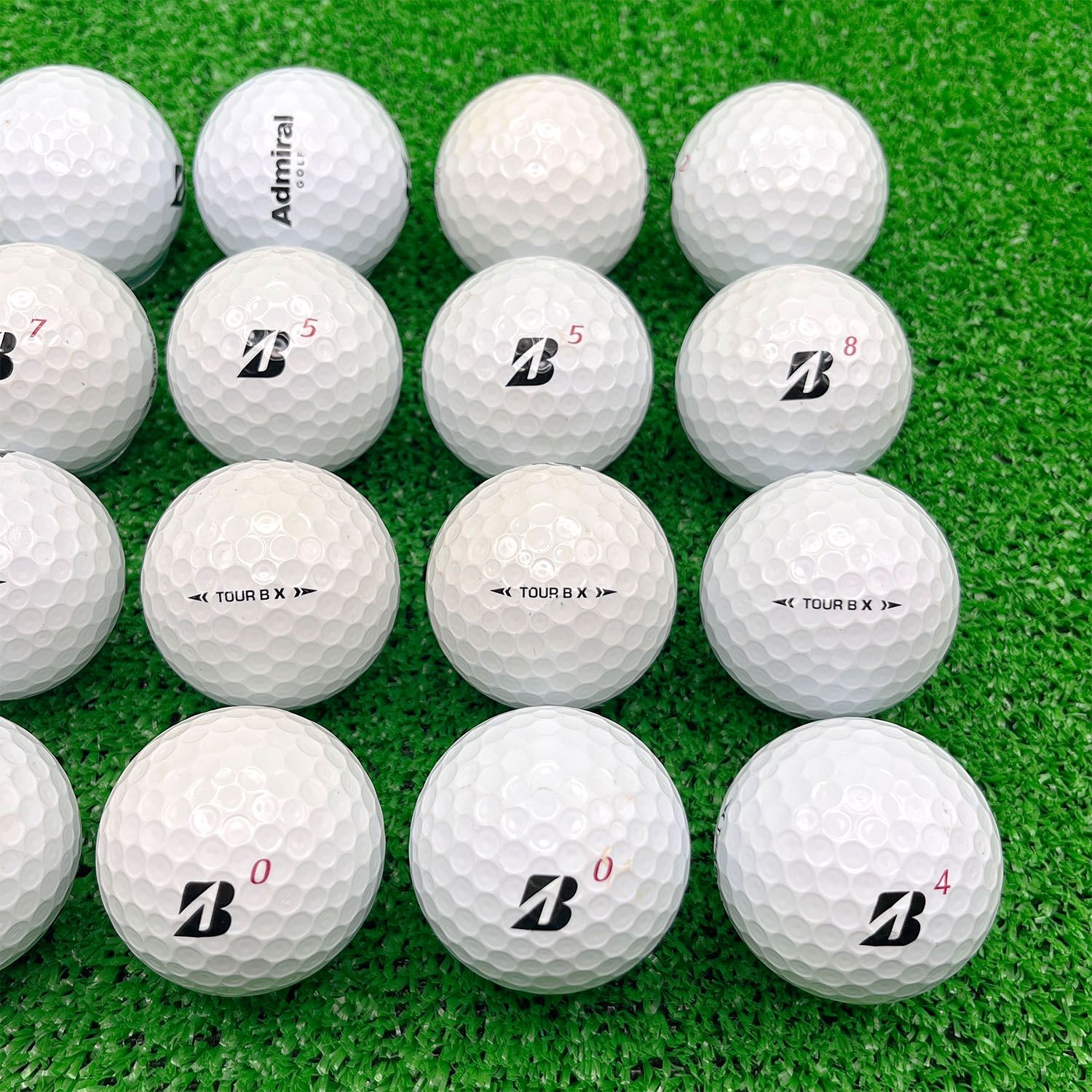 ロストボール ブリヂストン ツアーB TOUR B X 20球 2022年モデル