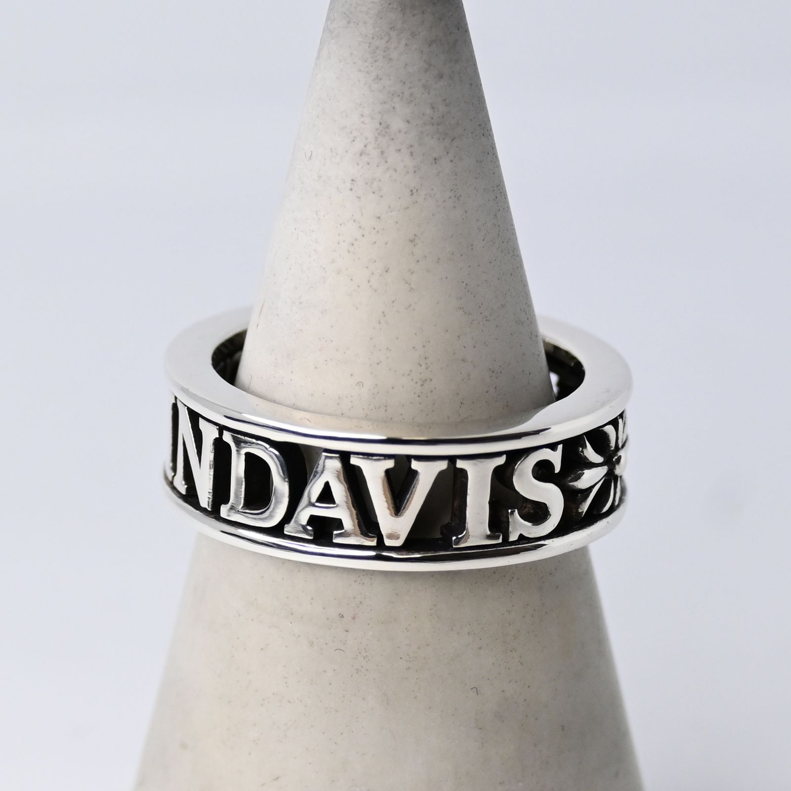 研磨済】 JUSTIN DAVIS MAD LOVE リング 17号 SRJ666 ジャスティン