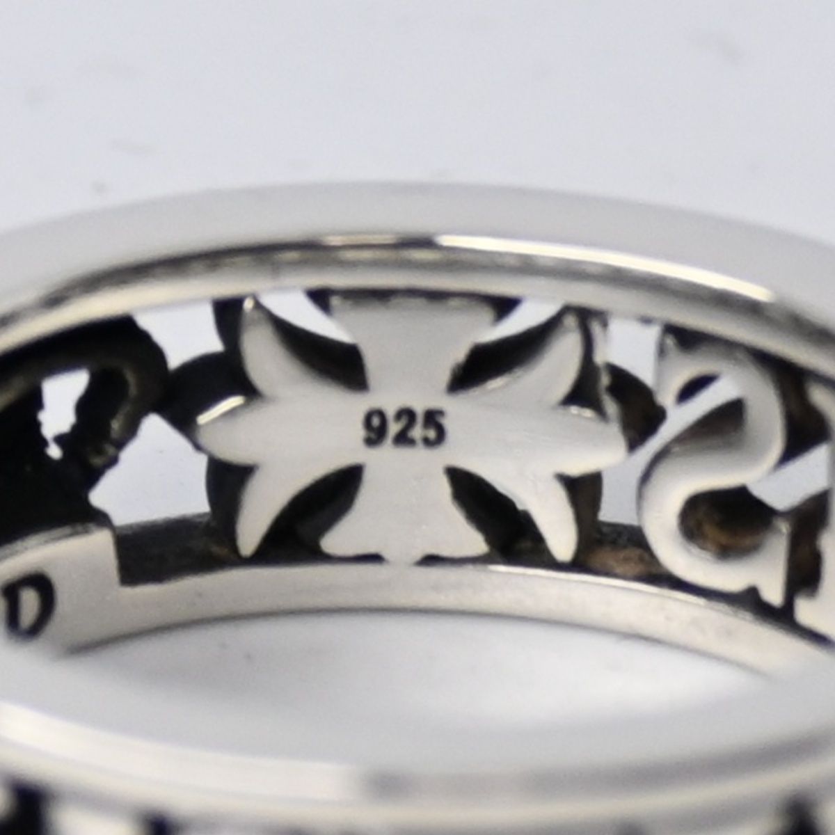 研磨済】 JUSTIN DAVIS MAD LOVE リング 17号 SRJ666 ジャスティン