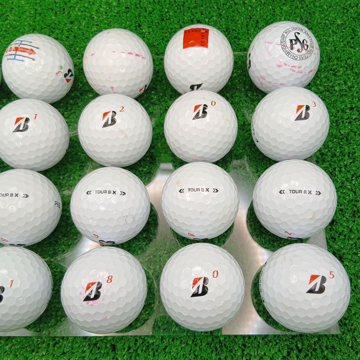 ロストボール ブリヂストン ツアーB TOUR B X 20球 2024年モデル