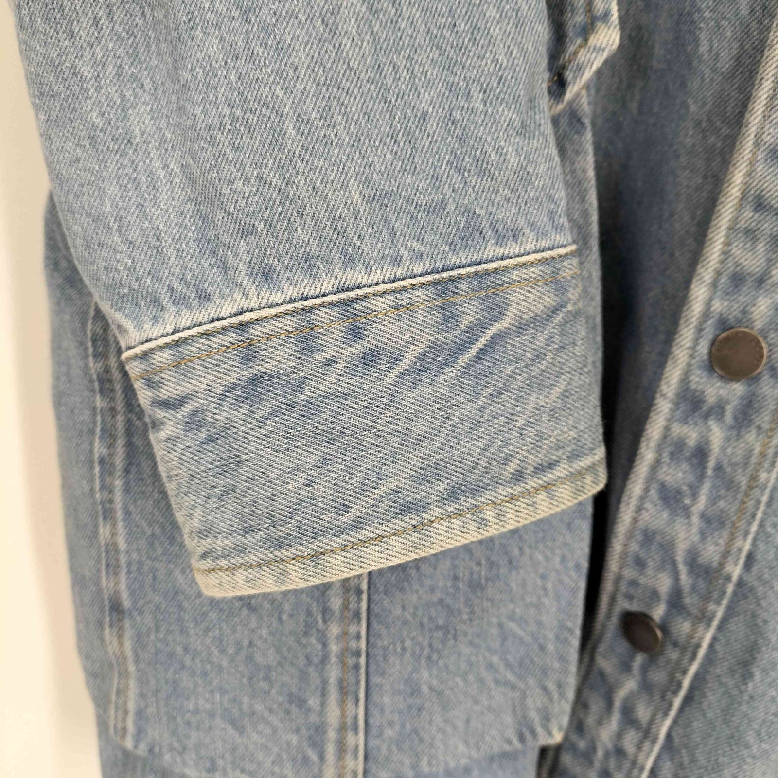 トミージーンズ tommy jeans ロゴ刺繍 デニムシャツジャケット メンズ