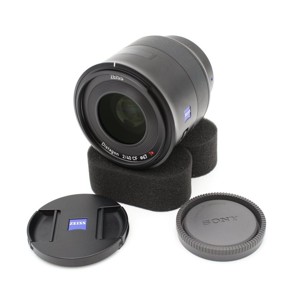 Carl Zeiss Batis 2/40 CF Eマウント レンズ　単焦点 Amazon.co.jp: Carl Zeiss 単焦点レンズ Batis 2/40 CF Eマウント 40mm