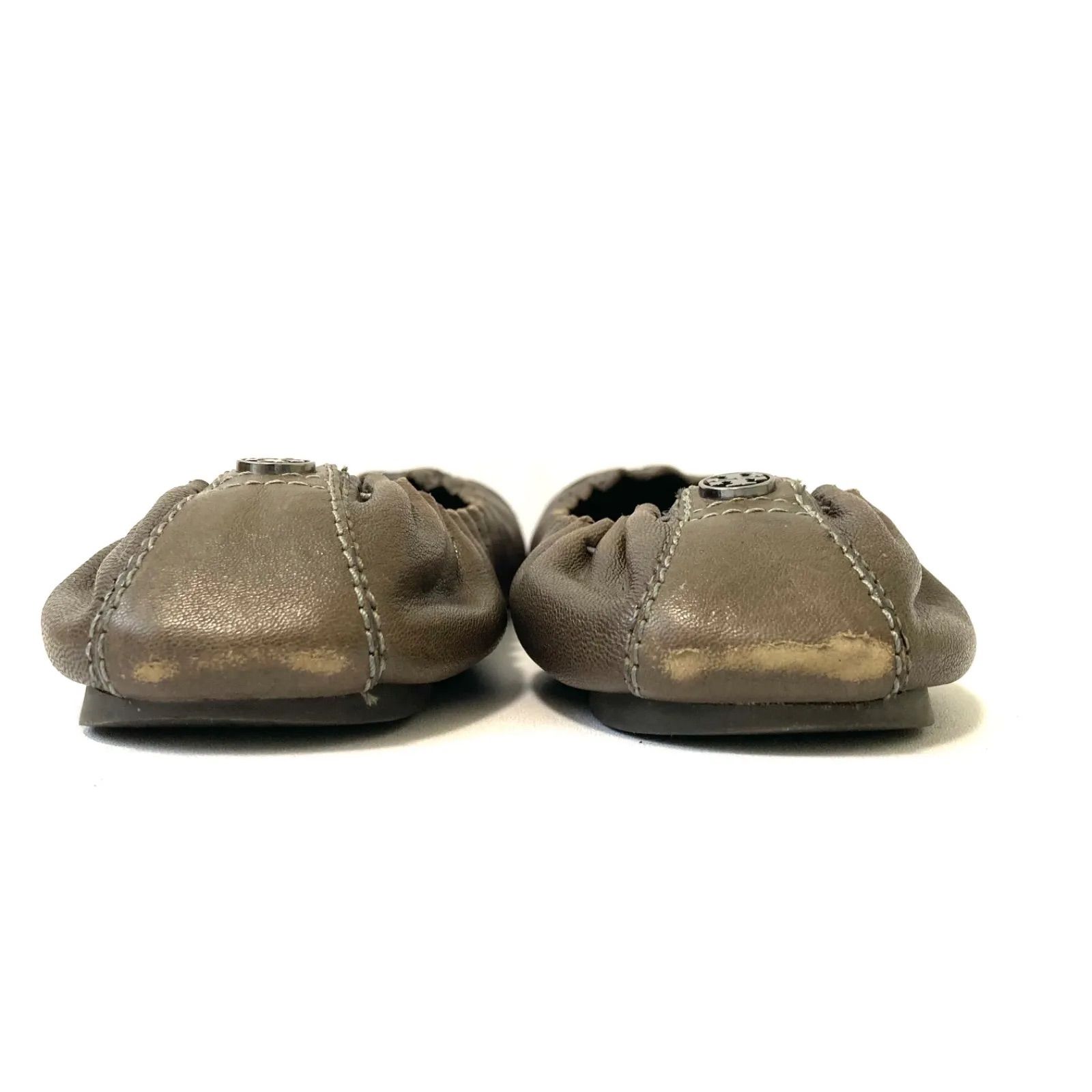 ぺたんこで歩きやすい！【TORY BURCH】トリーバーチ フラットシューズ