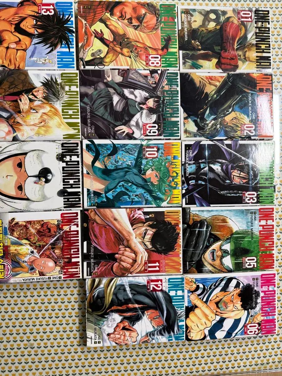 中古】【非常に良い】ワンパンマン コミック 1-6巻セット (ジャンプ