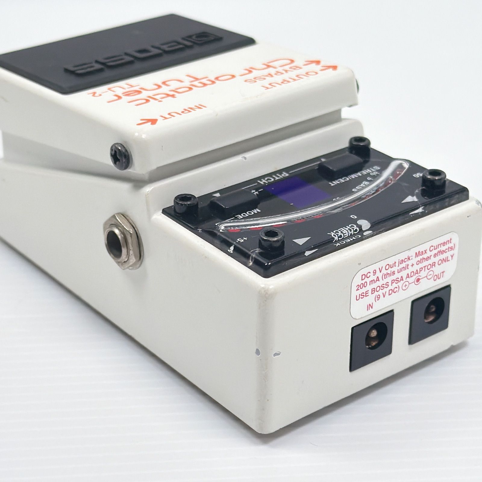 BOSS TU-2 クロマチックチューナー 良品 BOSS TU-2 Cromatic Tuner