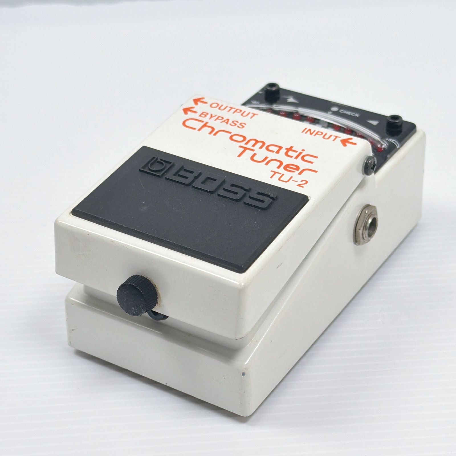 BOSS TU-2 クロマチックチューナー 良品 BOSS TU-2 Cromatic Tuner