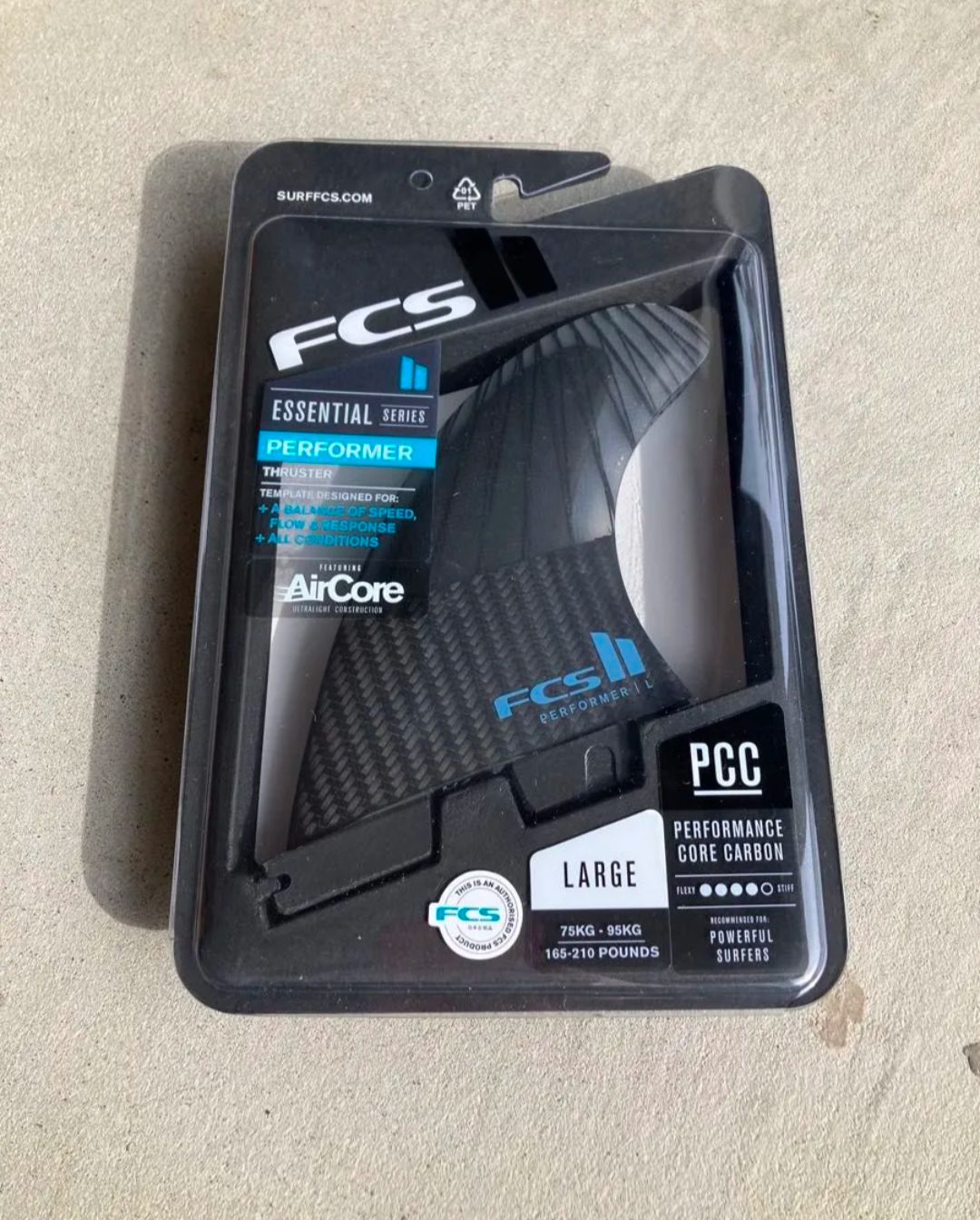 fcs2 performer pcc カーボン FCS2 パフォーマー トライフィン トライ