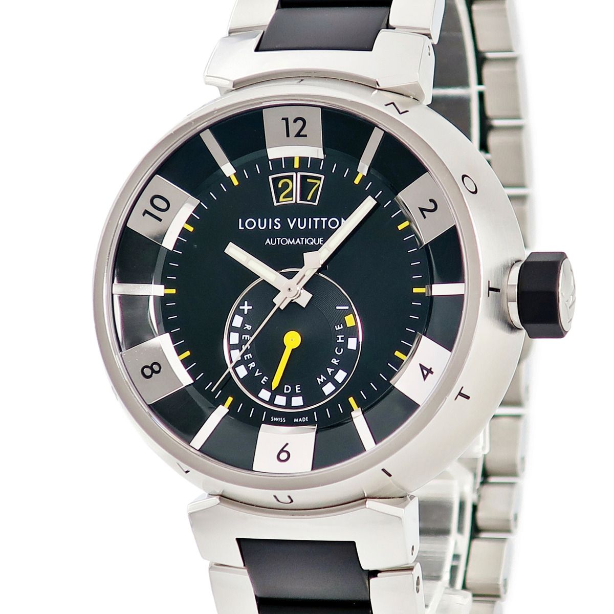 ルイヴィトン 腕時計 Q109G0 鑑定済み ブランド