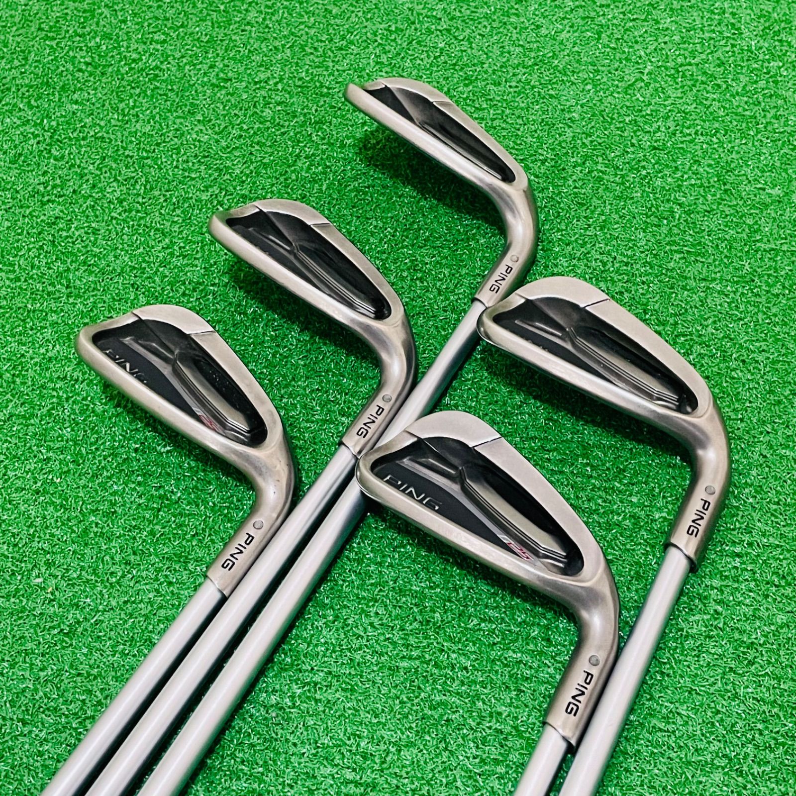 9585 PING G25 ピン アイアン5本セット MCI 90-R 7.8.9.W.U メンズ 右