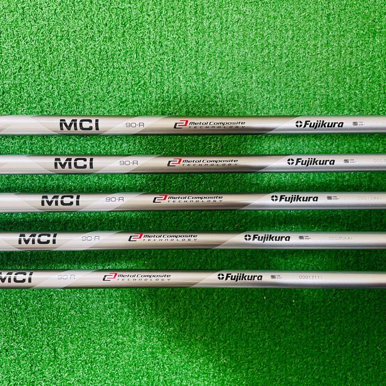 9585 PING G25 ピン アイアン5本セット MCI 90-R 7.8.9.W.U メンズ 右