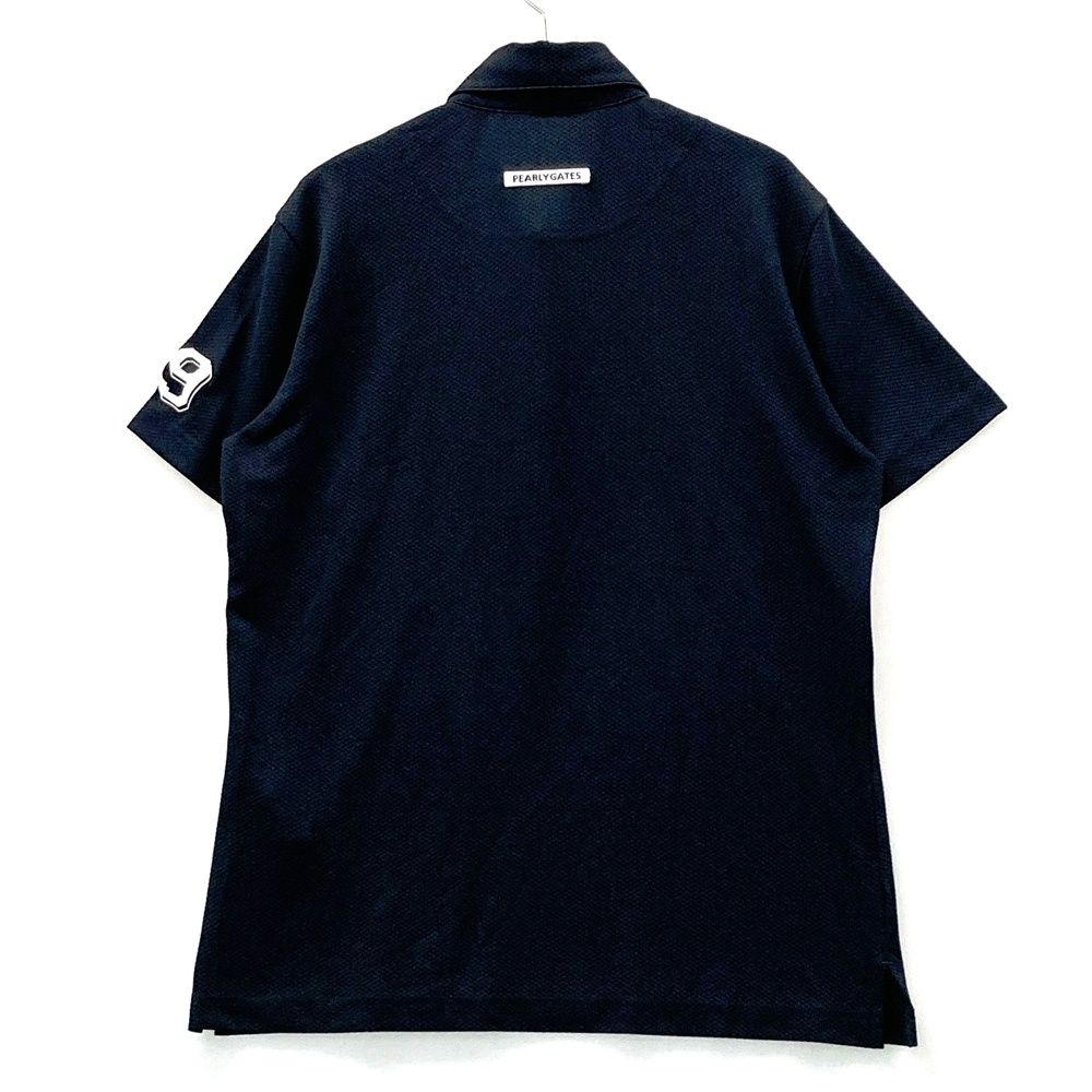 サイズ：4 PEARLY GATES パーリーゲイツ 2024年モデル 半袖ポロシャツ