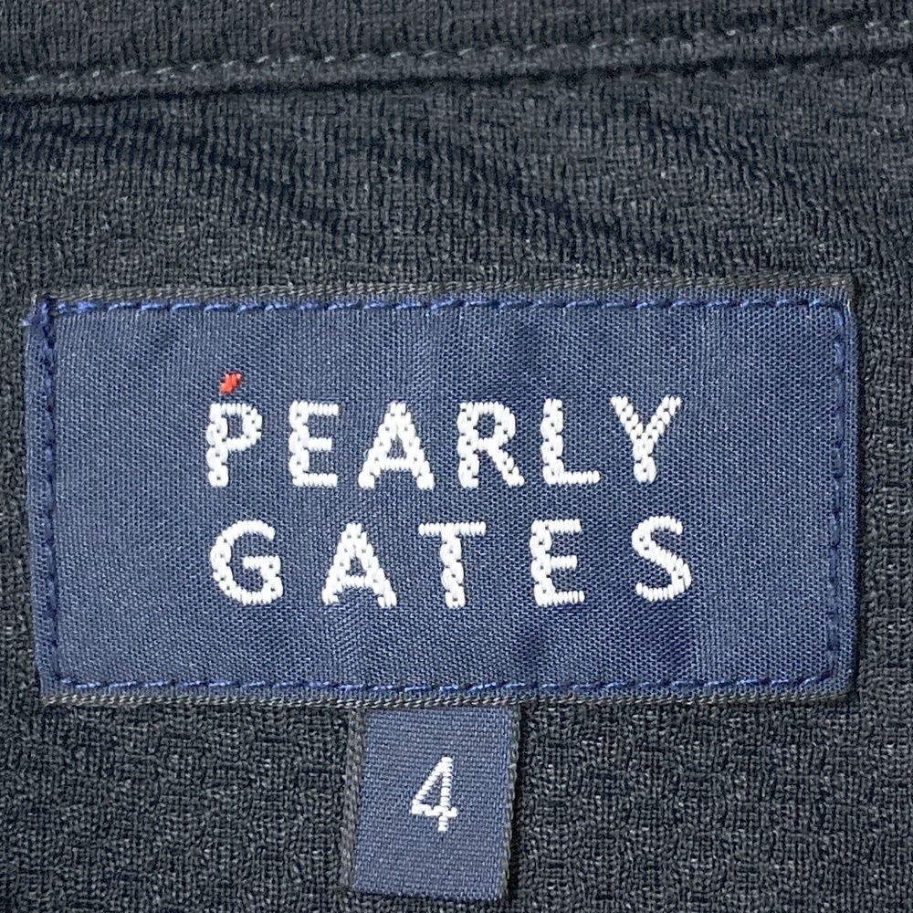 サイズ：4 PEARLY GATES パーリーゲイツ 2024年モデル 半袖ポロシャツ