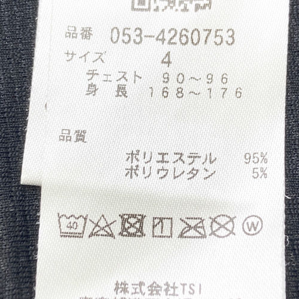 サイズ：4 PEARLY GATES パーリーゲイツ 2024年モデル 半袖ポロシャツ