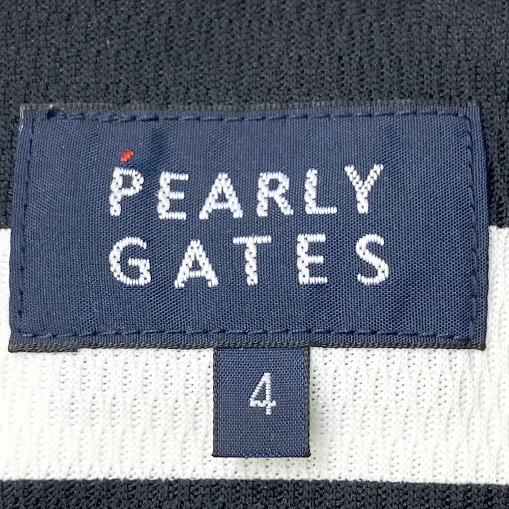 サイズ：4 PEARLY GATES パーリーゲイツ 2023年モデル 半袖ポロシャツ