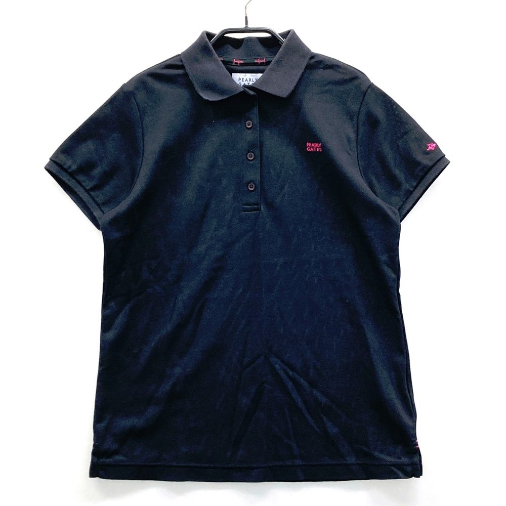 サイズ：1 PEARLY GATES パーリーゲイツ 2023年モデル 半袖ポロシャツ
