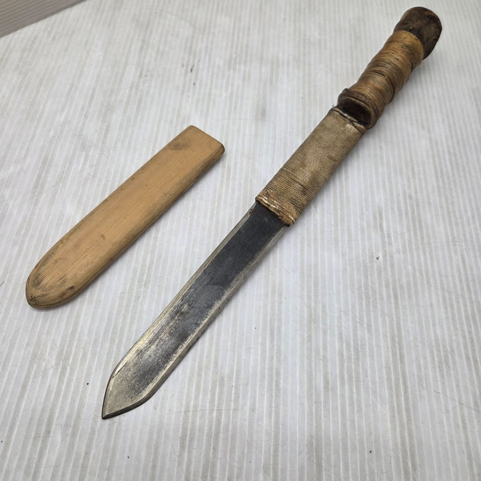 北海道 マキリ ナイフ ナイフ マキリ 平良秀晴 アイヌ工芸 CIKARPE AKAN