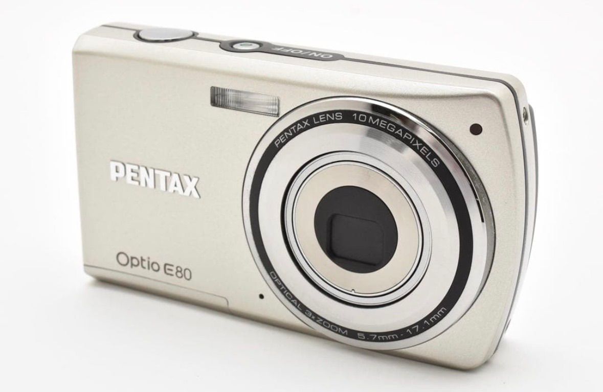 【完動品】Y-1349 PENTAX Optio E80 動作品】Y-1349 PENTAX Optio E80 - メルカリ