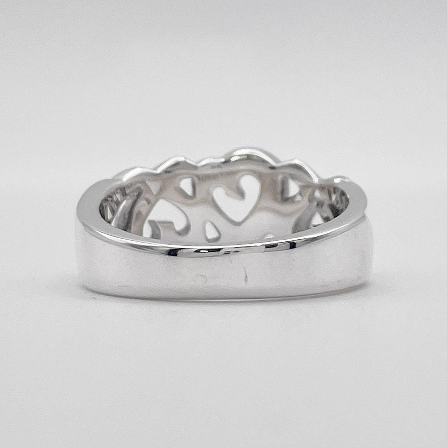 Tiffany&Co. ティファニー 14.5号 リング 指輪 トリプル ラビング