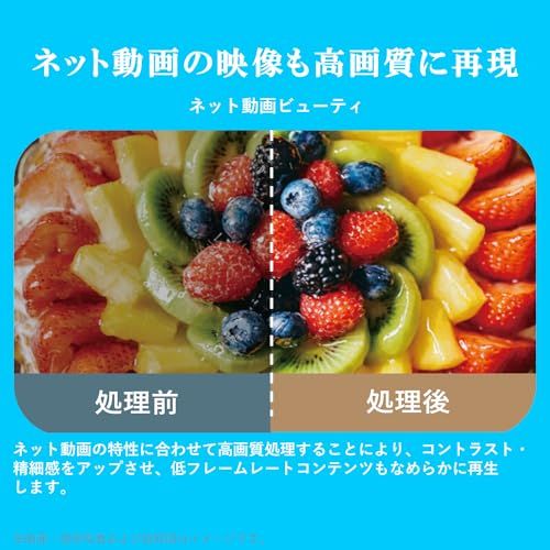 REGZA 24インチ Airplay ネット動画対応 ハイビジョン V35Nシリーズ