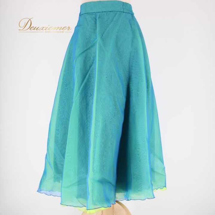 社交ダンス 衣装 スタンダード スカート レッスンウェア 練習着 Gigo-t