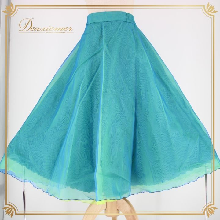 社交ダンス 衣装 スタンダード スカート レッスンウェア 練習着 Gigo-t