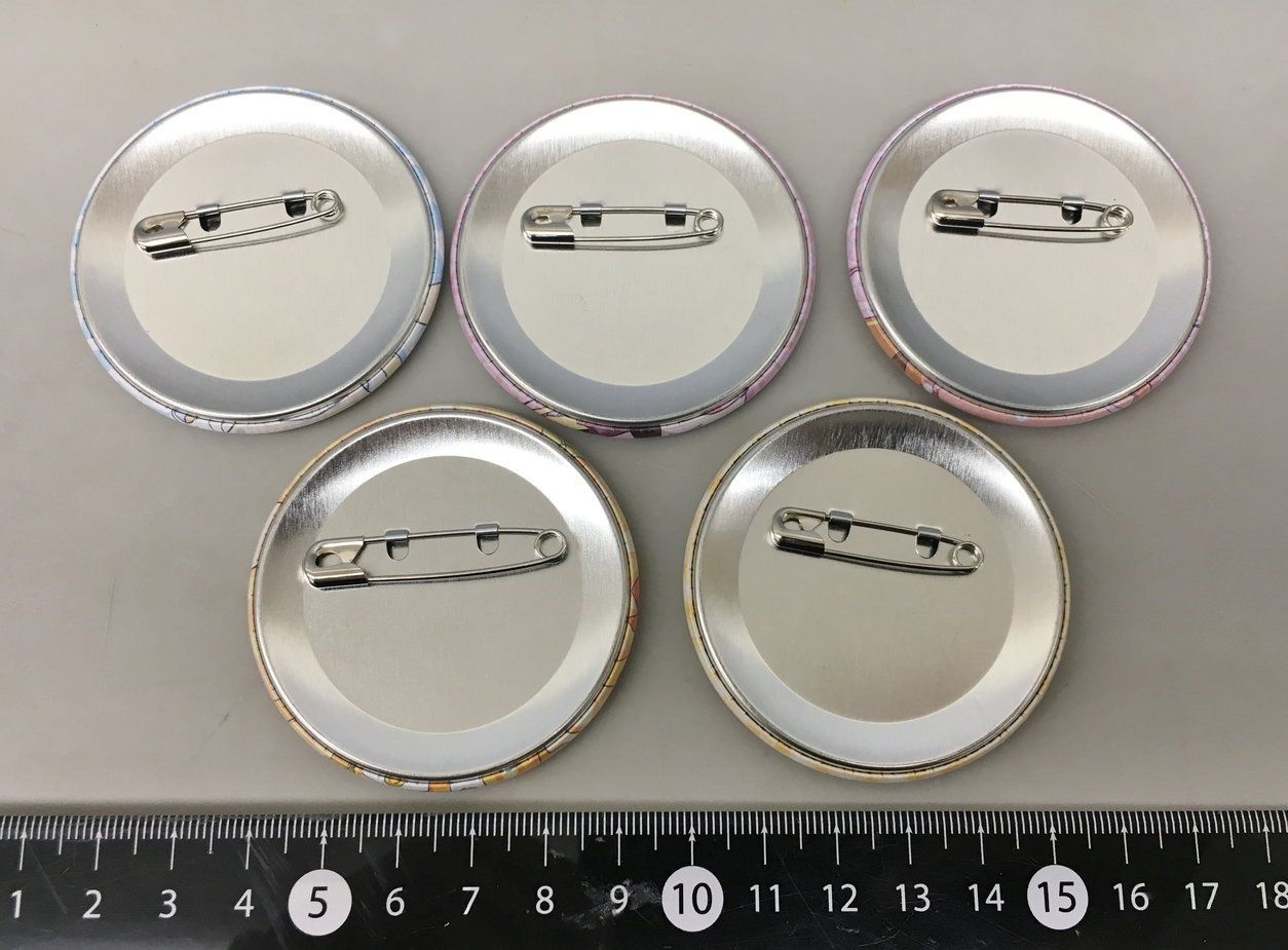 計5点セット 第6回京都アニメーションファン感謝イベント 缶バッジ