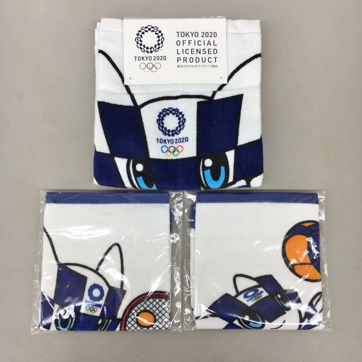 東京2020オリンピックグッズ✨バッグ、タオル、タオルケース、チケット