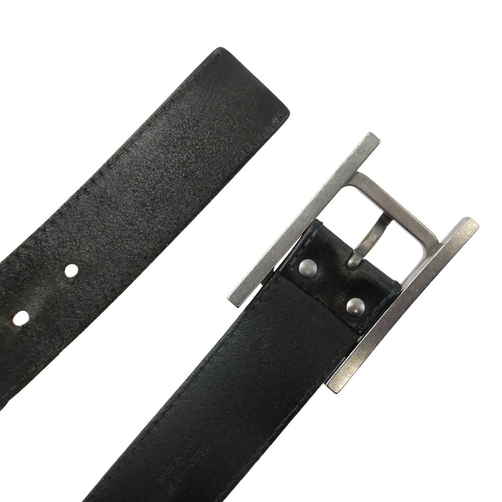 DIOR HOMME ディオールオム 05AW エディ期 グラムロック期 Hバックル