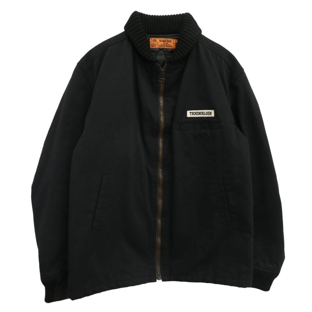 TENDERLOIN テンダーロイン T-WJL リブワークジャケット ブラック系 L