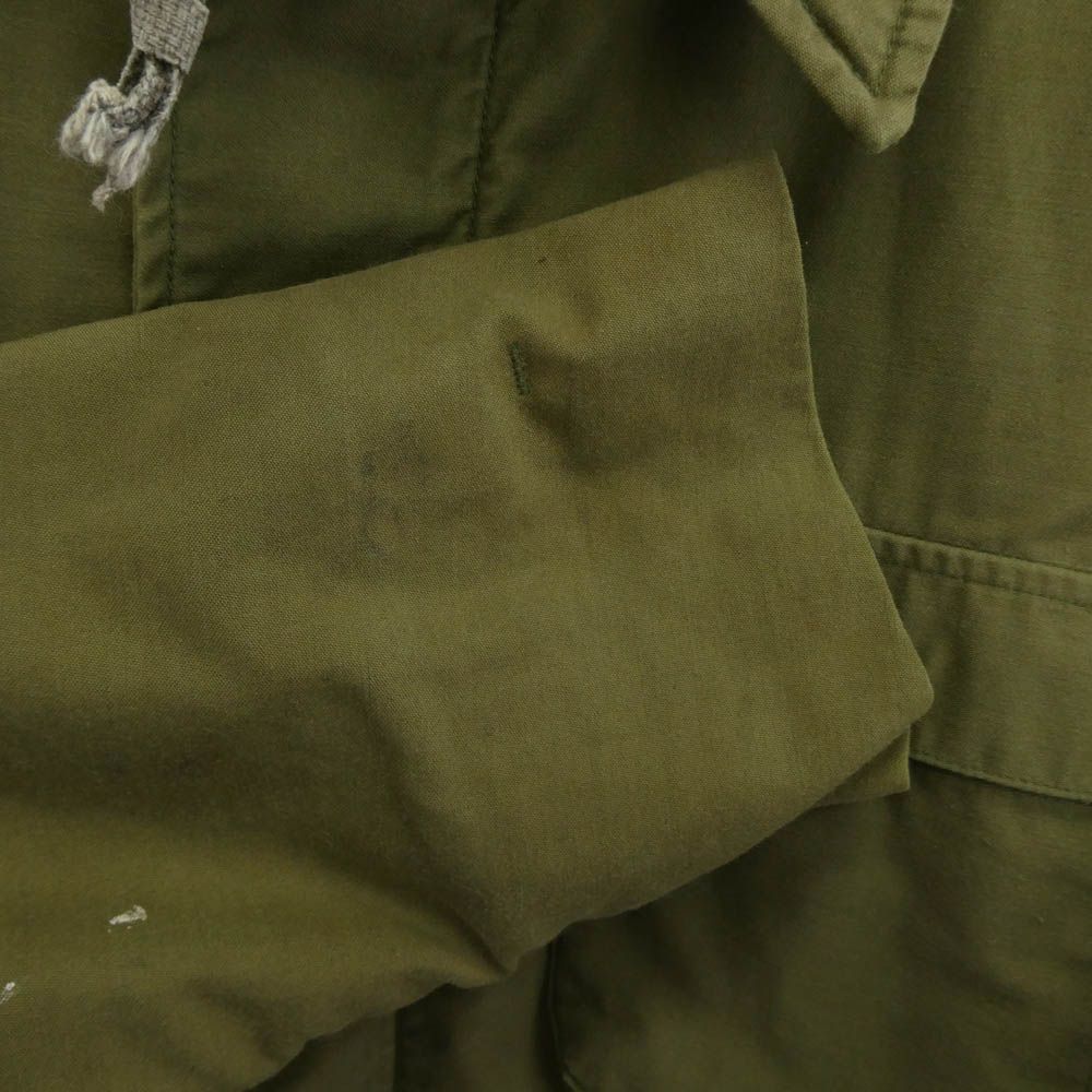 ヴィンテージ VINTAGE 米軍 A-2 デッキ ジャケット カーキ系 サイズ