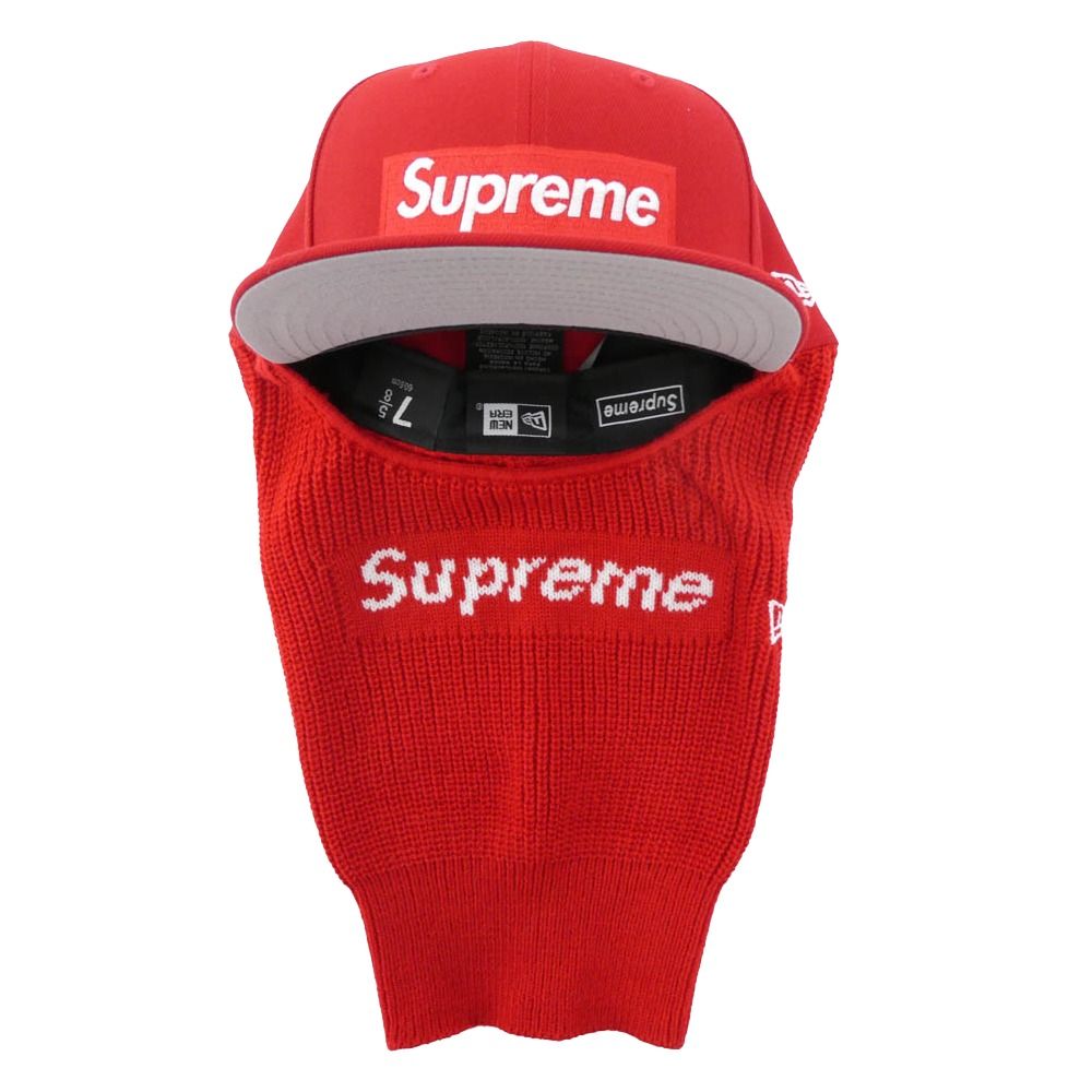 Supreme シュプリーム 25AW Box Logo New Era + Balaclava ボックス