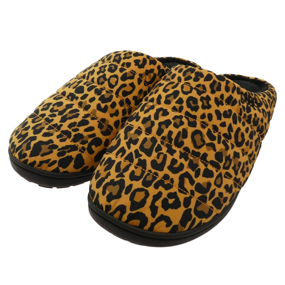 BEAMS BEAMS別注 アニマル フェイクヌバック サンダル レオパード系 28-29.5cm【美品】