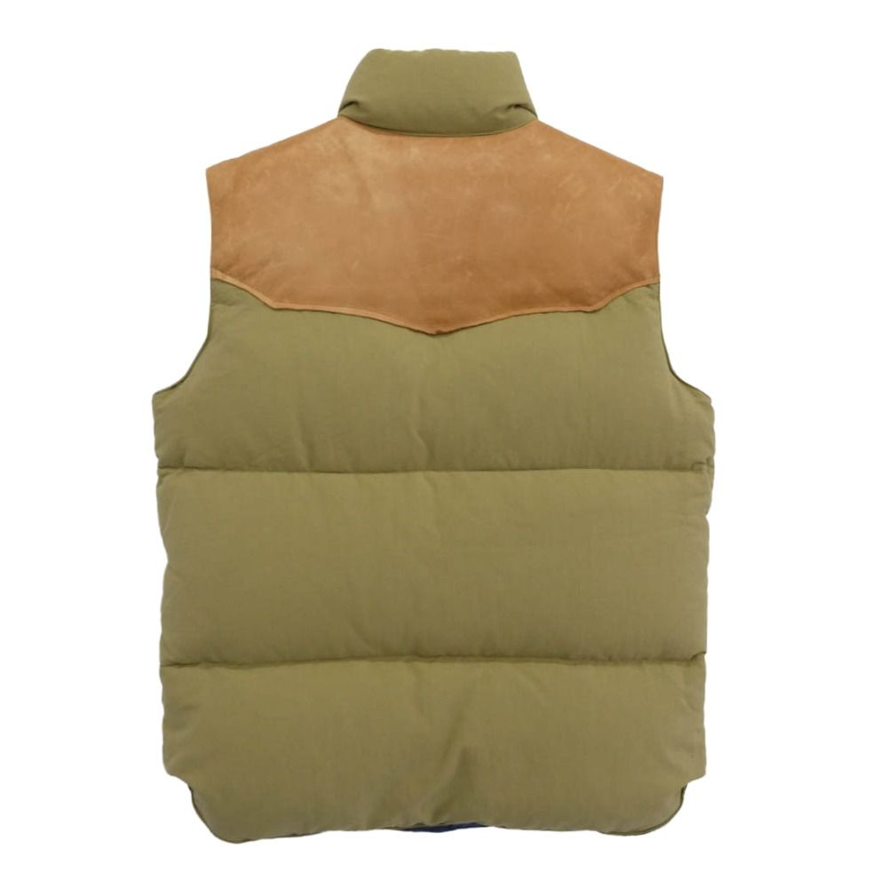 ウエアハウス　Warehouse　ダブルワークス　ダウンベスト WAREHOUSE ウエアハウス DUBBLE WORKS ダブルワークス ダウン ベスト