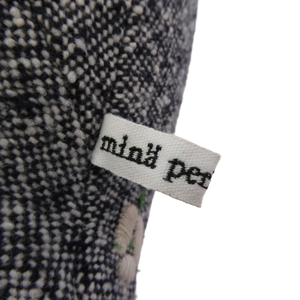 mina perhonen ミナペルホネン necco cushion ねっこ ネコ レザー切替