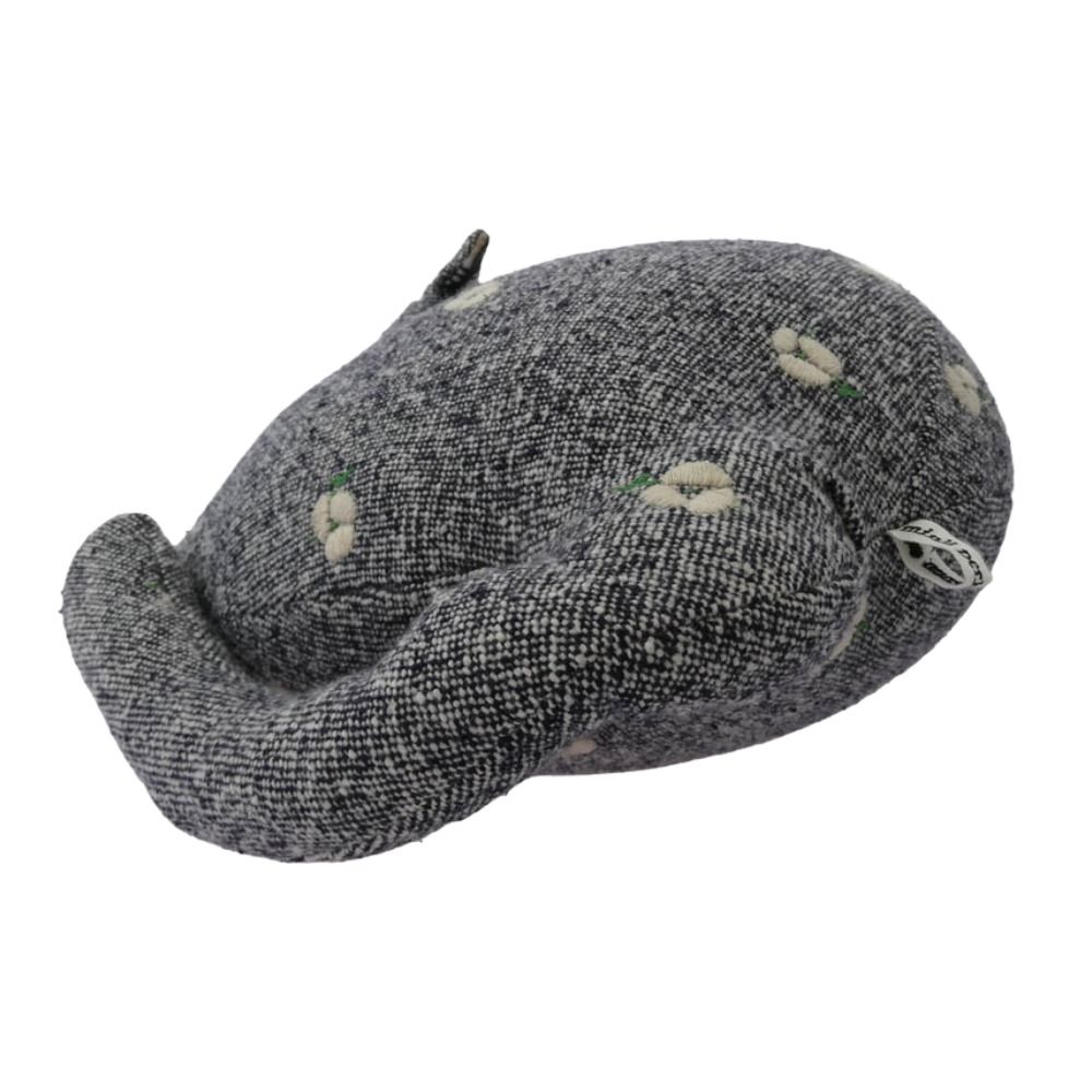 mina perhonen ミナペルホネン necco cushion ねっこ ネコ レザー切替